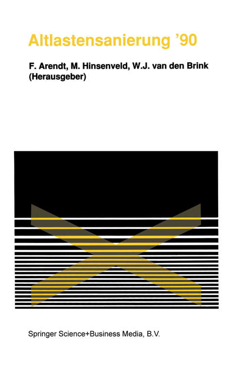 Book cover of Altlastensanierung '90 (pdf) (1990)