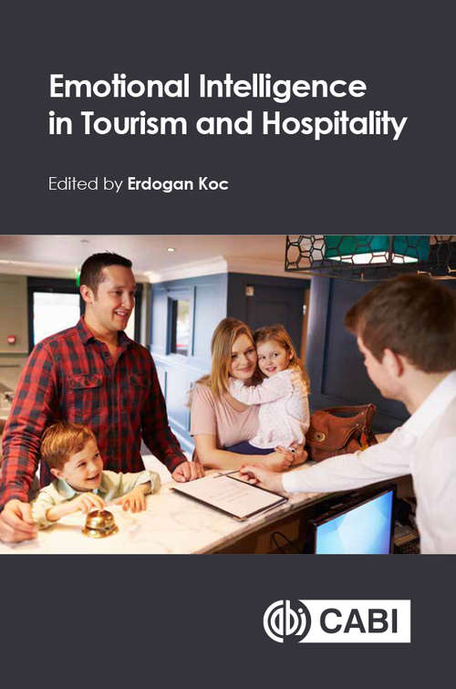 Book cover of Emotional Intelligence in Tourism and Hospitality