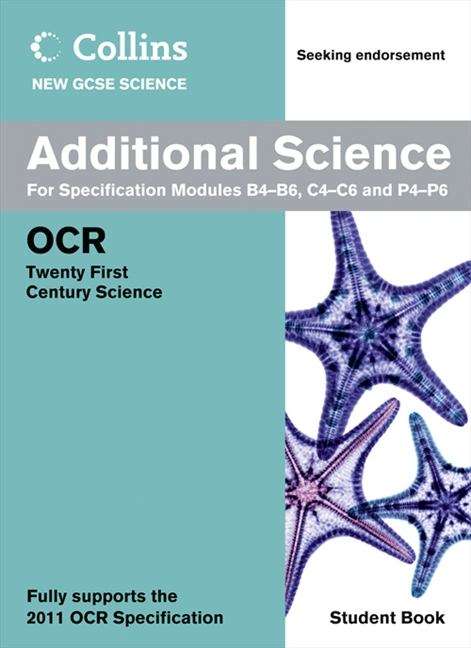 Book cover of Collins GCSE Science 2011: OCR 21st Century Science (PDF)