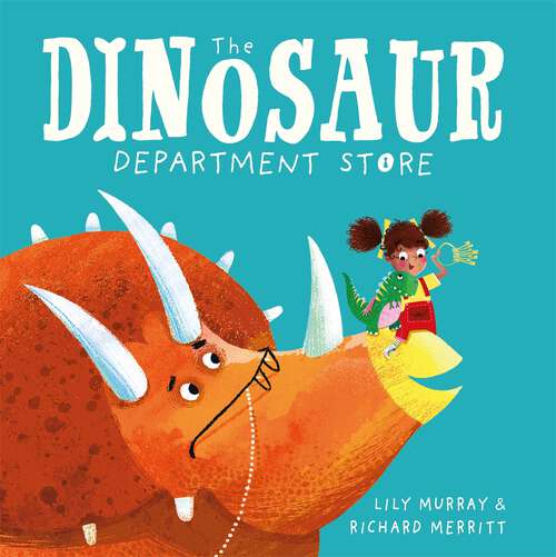 Book cover of The Dinosaur Department Store