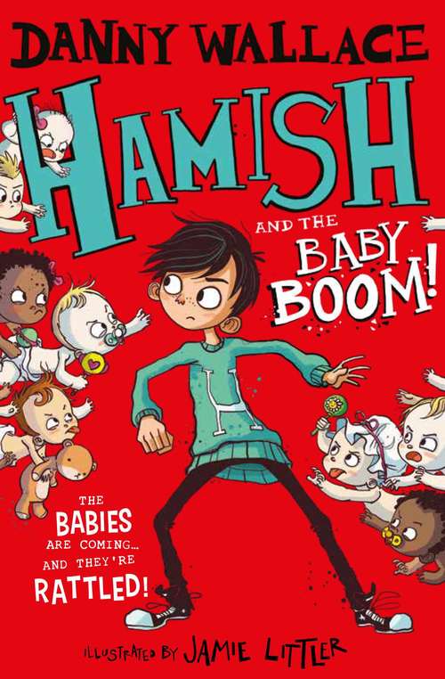 Book cover of Hamish and the Baby Boom