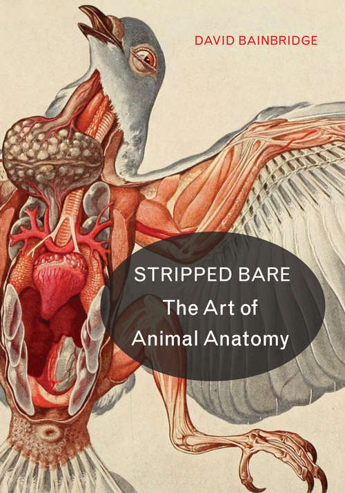 Book cover of Stripped Bare: The Art of Animal Anatomy
