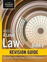 Book cover of WJEC/Eduqas A Level Law Revision Guide Book 2 (PDF)
