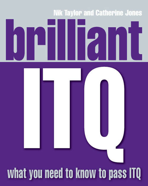 Book cover of Brilliant ITQ (PDF)