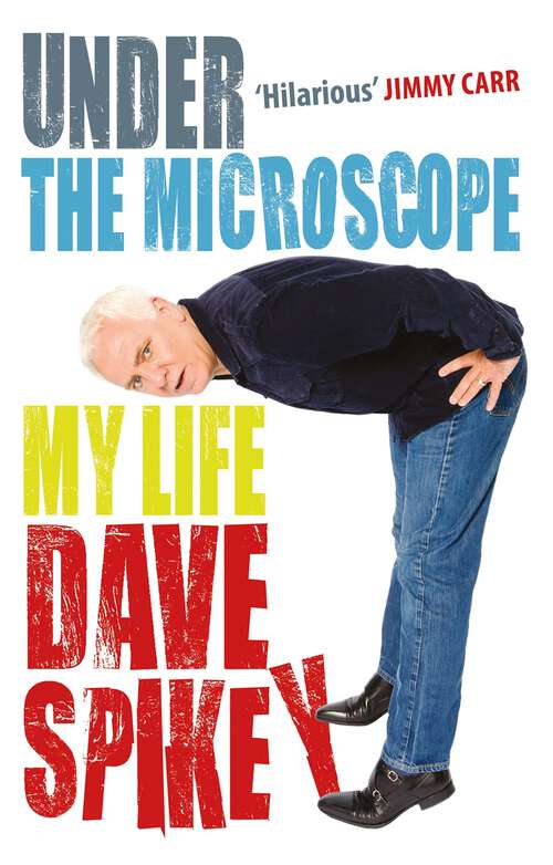 Book cover of Under the Microscope: My Life