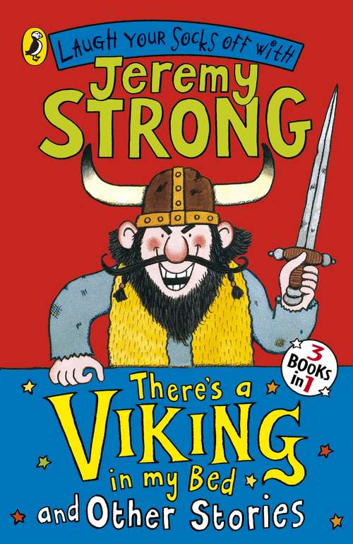 Book cover of There's a Viking in My Bed and Other Stories
