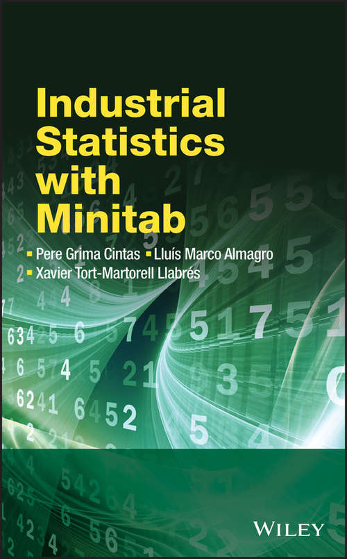 Book cover of Industrial Statistics with Minitab