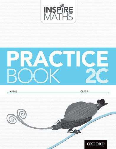 Book cover of Inspire Maths: Practice Book 2C (PDF)