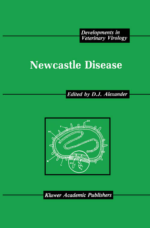 Book cover of Newcastle Disease (1988) (Developments in Veterinary Virology #8)