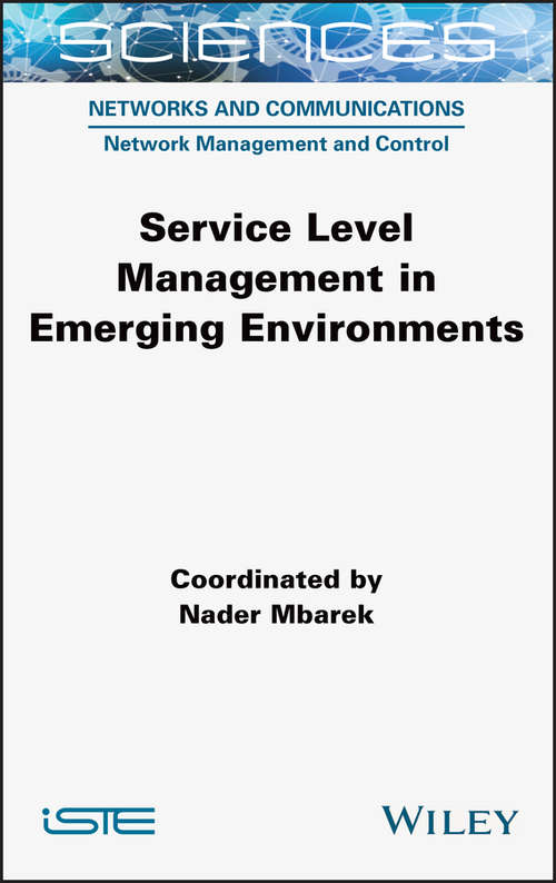 Book cover of Service Level Management in Emerging Environments