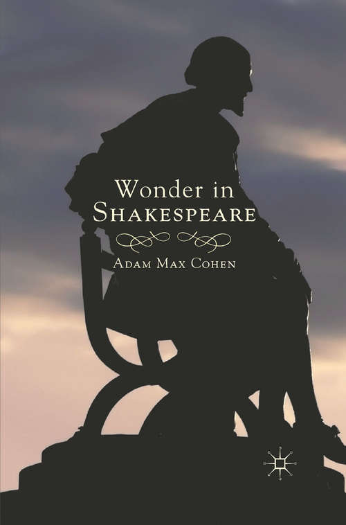 Book cover of Wonder in Shakespeare (2012)