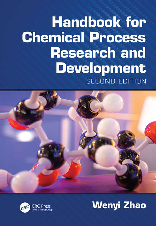 Book cover of Handbook for Chemical Process Research and Development, Second Edition (2)
