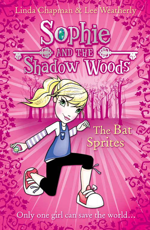 Book cover of The Bat Sprites (ePub edition) (Sophie and the Shadow Woods #6)