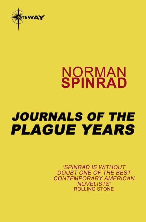 Book cover of Journals of the Plague Years