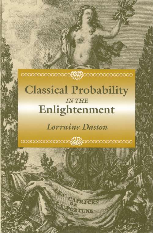 Book cover of Classical Probability in the Enlightenment