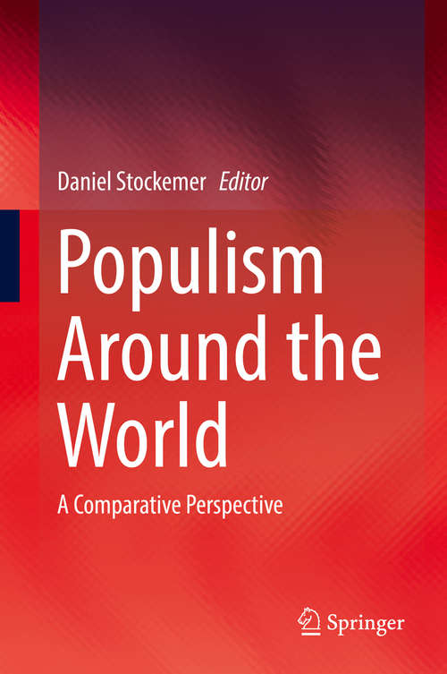 Book cover of Populism Around the World: A Comparative Perspective (1st ed. 2019)
