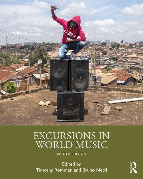 Book cover of Excursions in World Music (8)