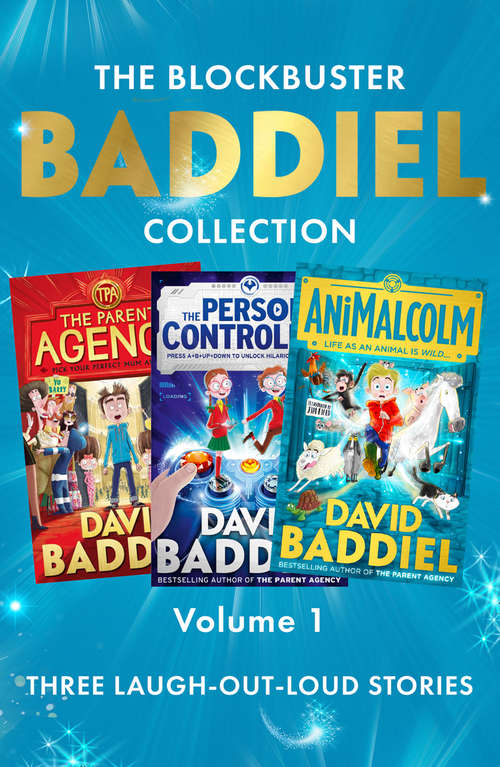 Book cover of The Blockbuster Baddiel Collection: The Parent Agency; The Person Controller; Animalcolm (ePub edition)