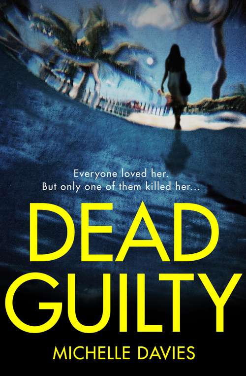 Book cover of Dead Guilty (DC Maggie Neville #4)