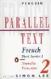 Book cover of Parallel Text: Nouvelles Francaises