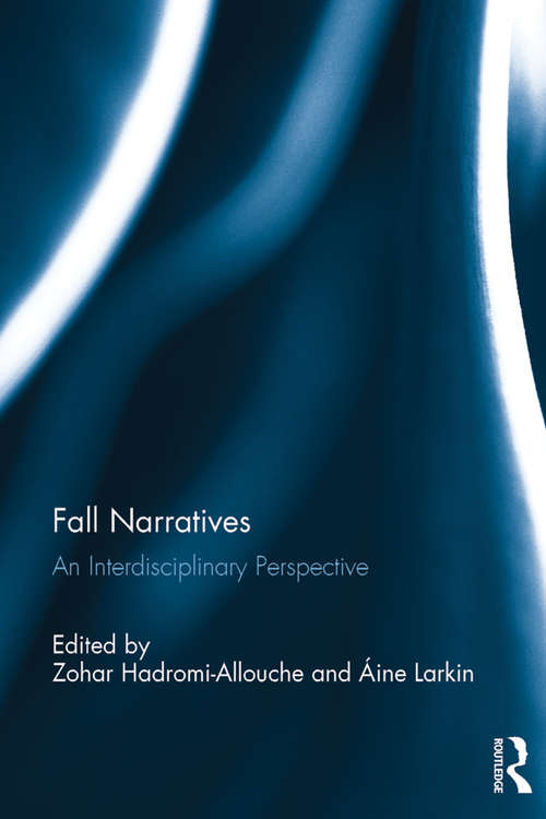 Book cover of Fall Narratives: An Interdisciplinary Perspective