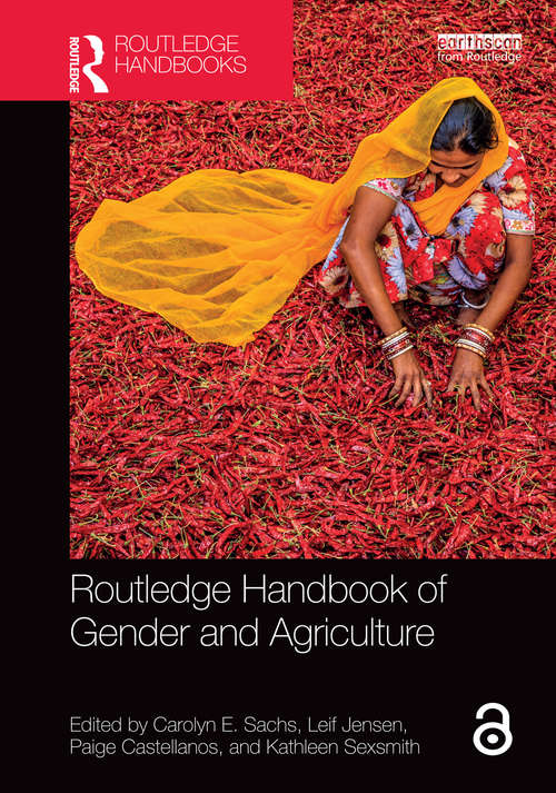 Book cover of Routledge Handbook of Gender and Agriculture