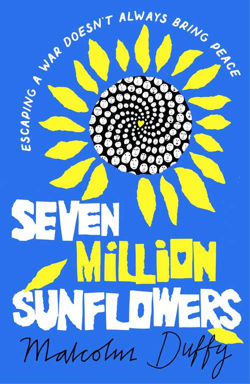 Book cover of Seven Million Sunflowers