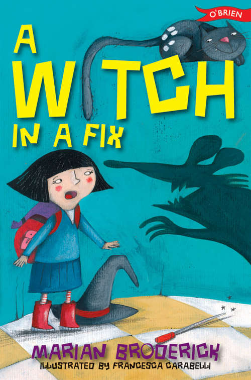 Book cover of A Witch in a Fix (Anna The Witch Ser.)