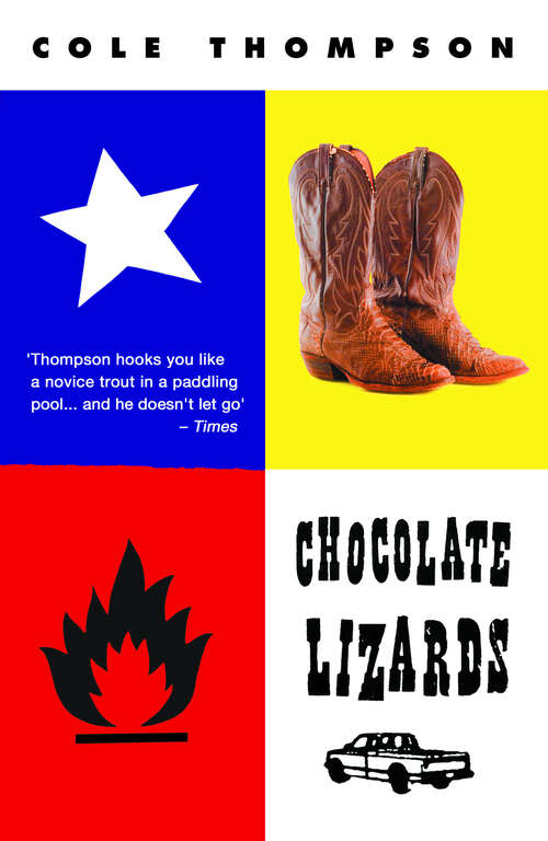 Book cover of Chocolate Lizards