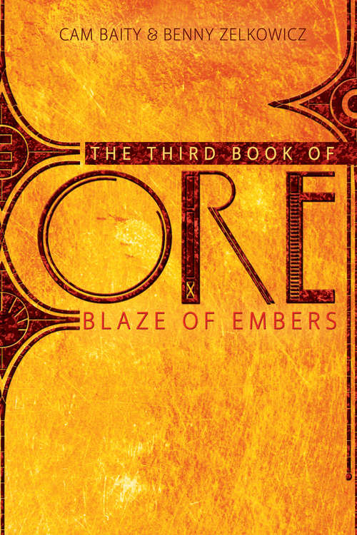 Book cover of The Third Book of Ore: Blaze of Embers (The\books Of Ore Ser. #3)