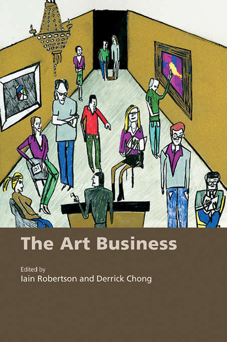 Book cover of The Art Business