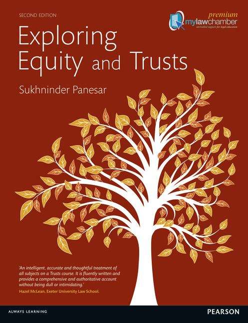 Book cover of Exploring Equity and Trusts (PDF)