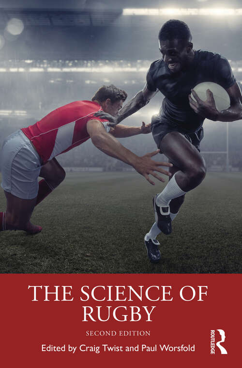 Book cover of The Science of Rugby