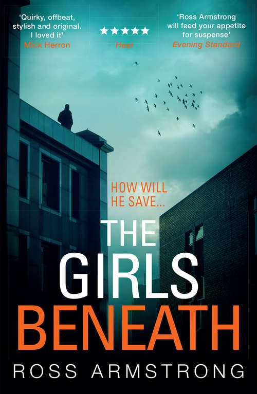Book cover of The Girls Beneath (ePub First edition) (A Tom Mondrian Story)