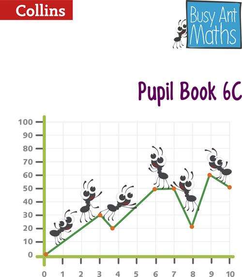 Book cover of Busy Ant Maths: Pupil Book 6C (PDF)