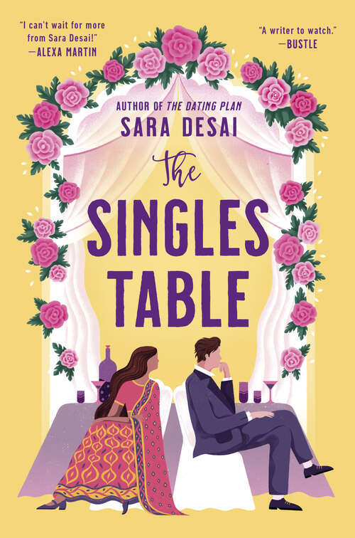 Book cover of The Singles Table: TikTok made me buy it!