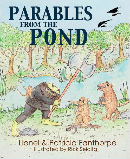 Book cover of Parables from the Pond: The Story of Hugh John Green and The Webguard