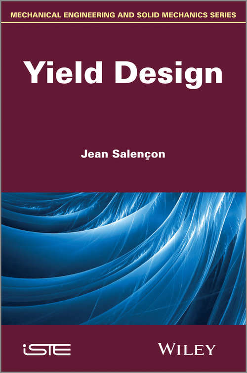 Book cover of Yield Design