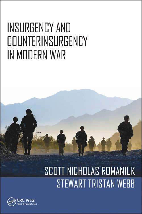 Book cover of Insurgency and Counterinsurgency in Modern War