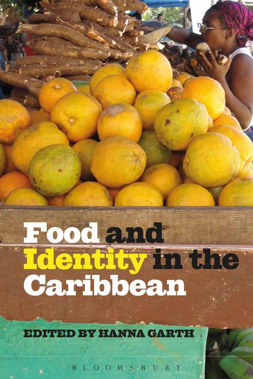 Book cover of Food and Identity in the Caribbean