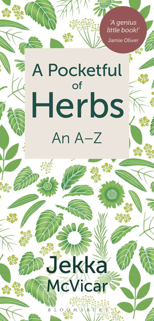 Book cover of A Pocketful of Herbs: An A-Z