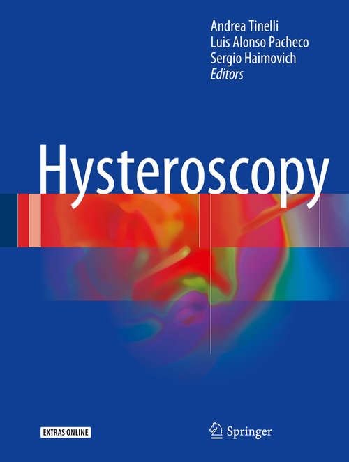 Book cover of Hysteroscopy