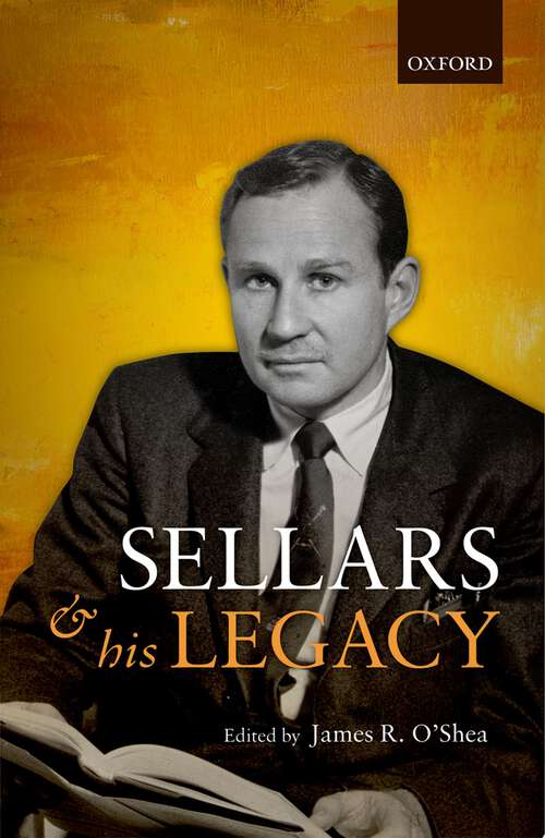 Book cover of Sellars and his Legacy