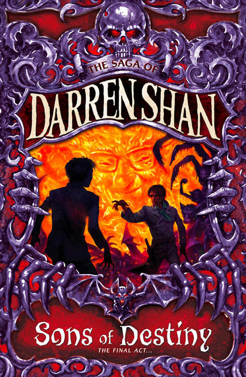 Book cover of Sons of Destiny (ePub edition) (The Saga of Darren Shan #12)