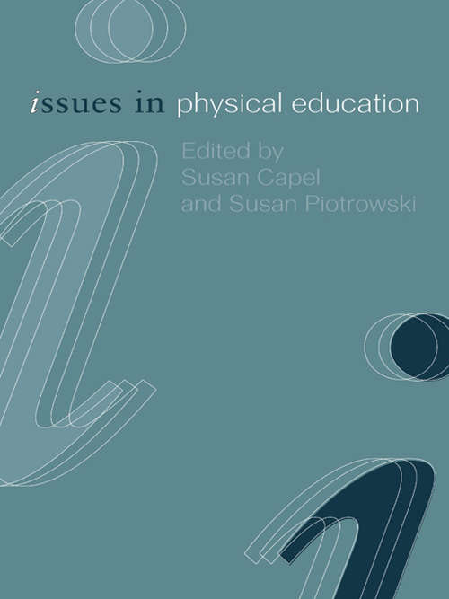 Book cover of Issues in Physical Education