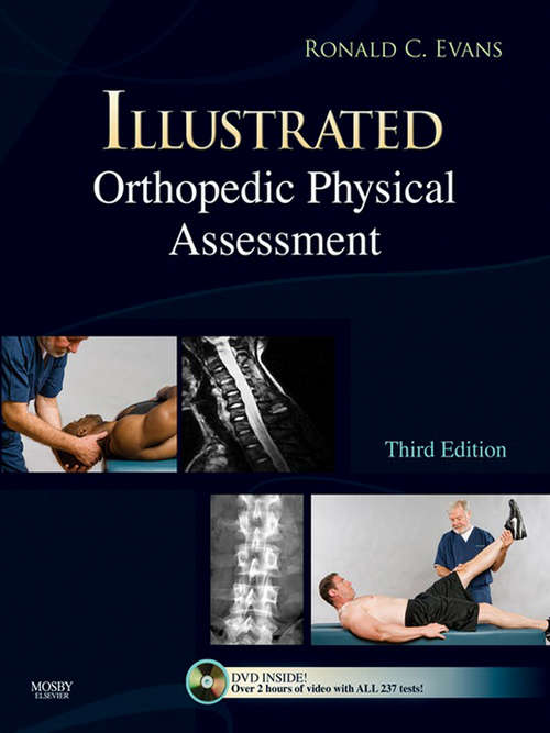 Book cover of Illustrated Orthopedic Physical Assessment - E-Book (3)