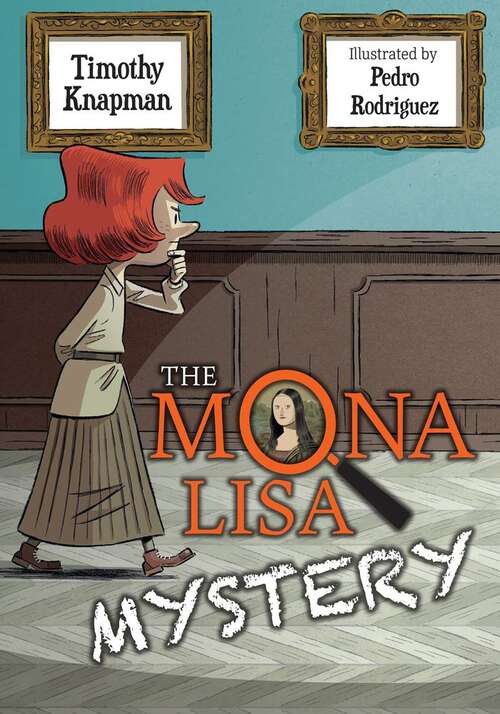 Book cover of The Mona Lisa Mystery: Big Cat