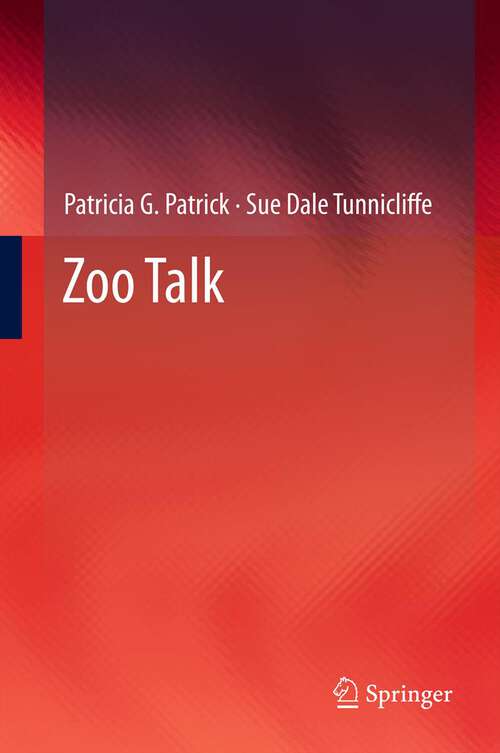 Book cover of Zoo Talk (2013)