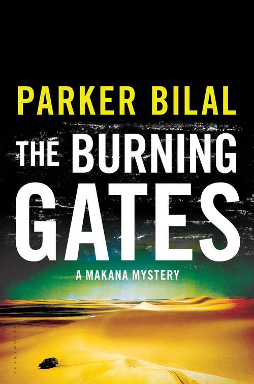 Book cover of The Burning Gates: A Makana Mystery (A Makana Investigation)