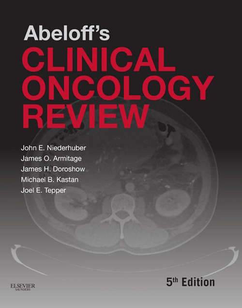 Book cover of Abeloff's Clinical Oncology Review E-Book (5)